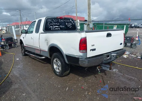 2003 Ford F-150 Lariat/Xl/Xlt z USA, uszkodzony, nr VIN 1FTRX18L23NB00177